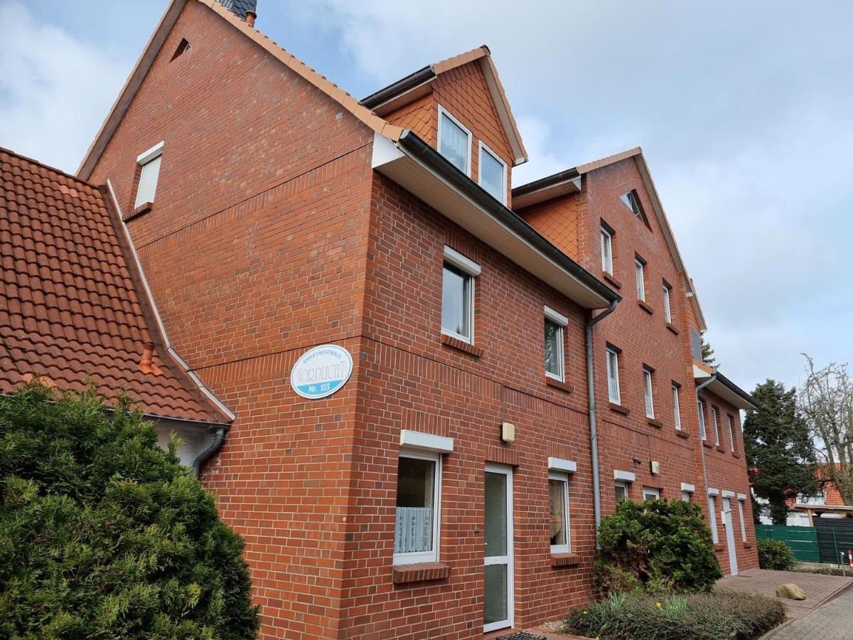 Appartmenthaus Nordlicht Cuxhaven Exterior photo